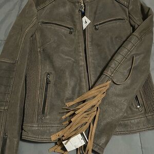 Vintage Leather Jacket